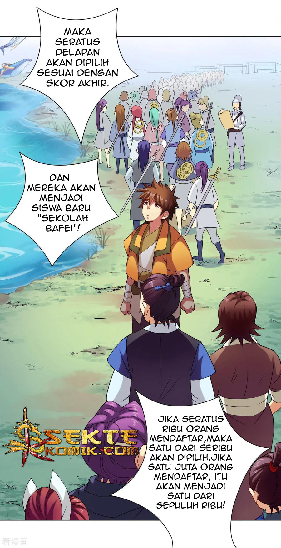 The Tale of Zi Wei Chapter 45 - halaman 4