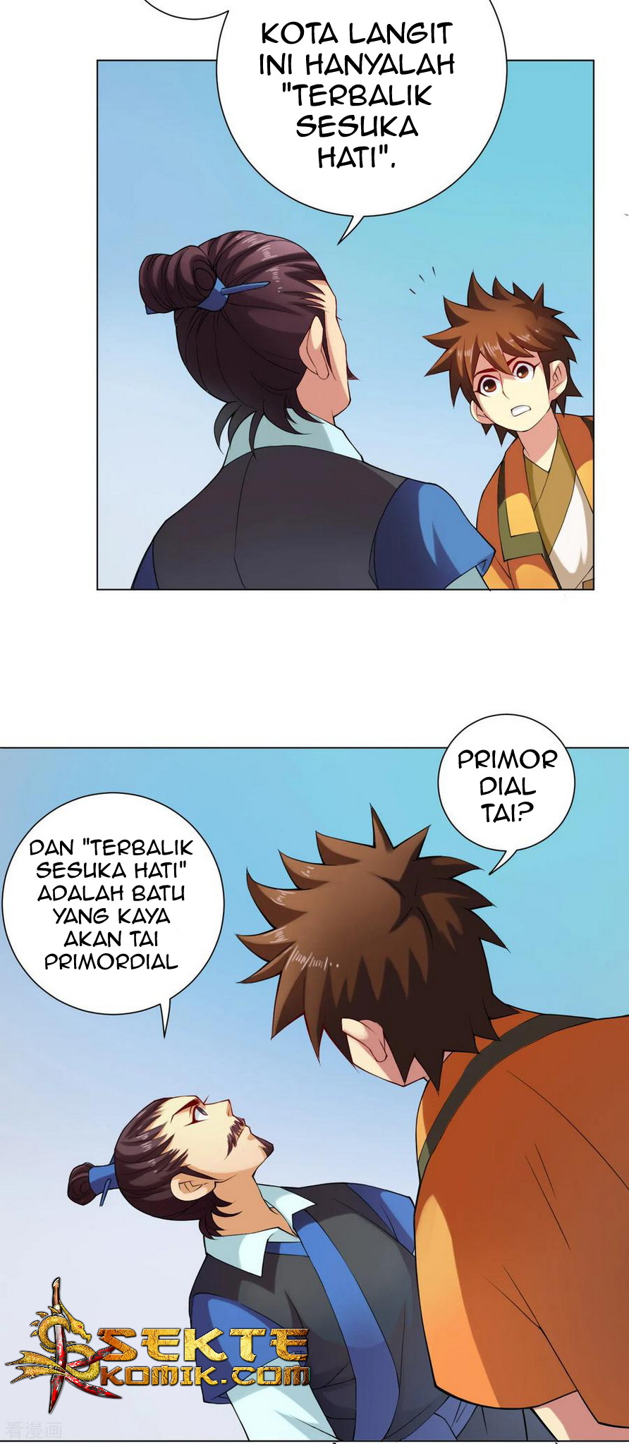 The Tale of Zi Wei Chapter 45 - halaman 6