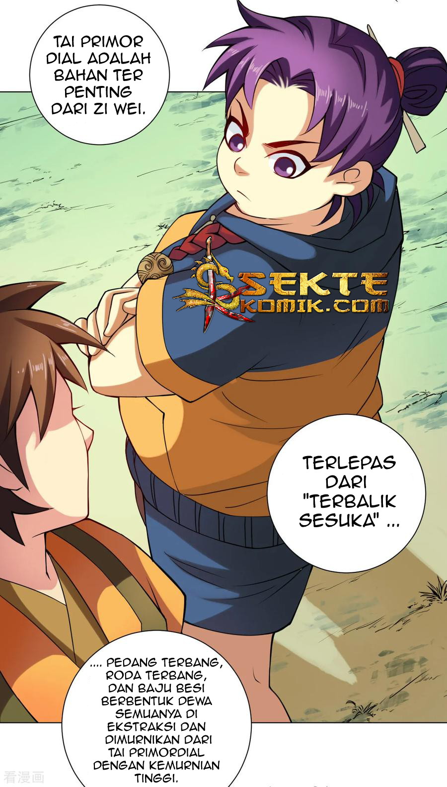 The Tale of Zi Wei Chapter 45 - halaman 7