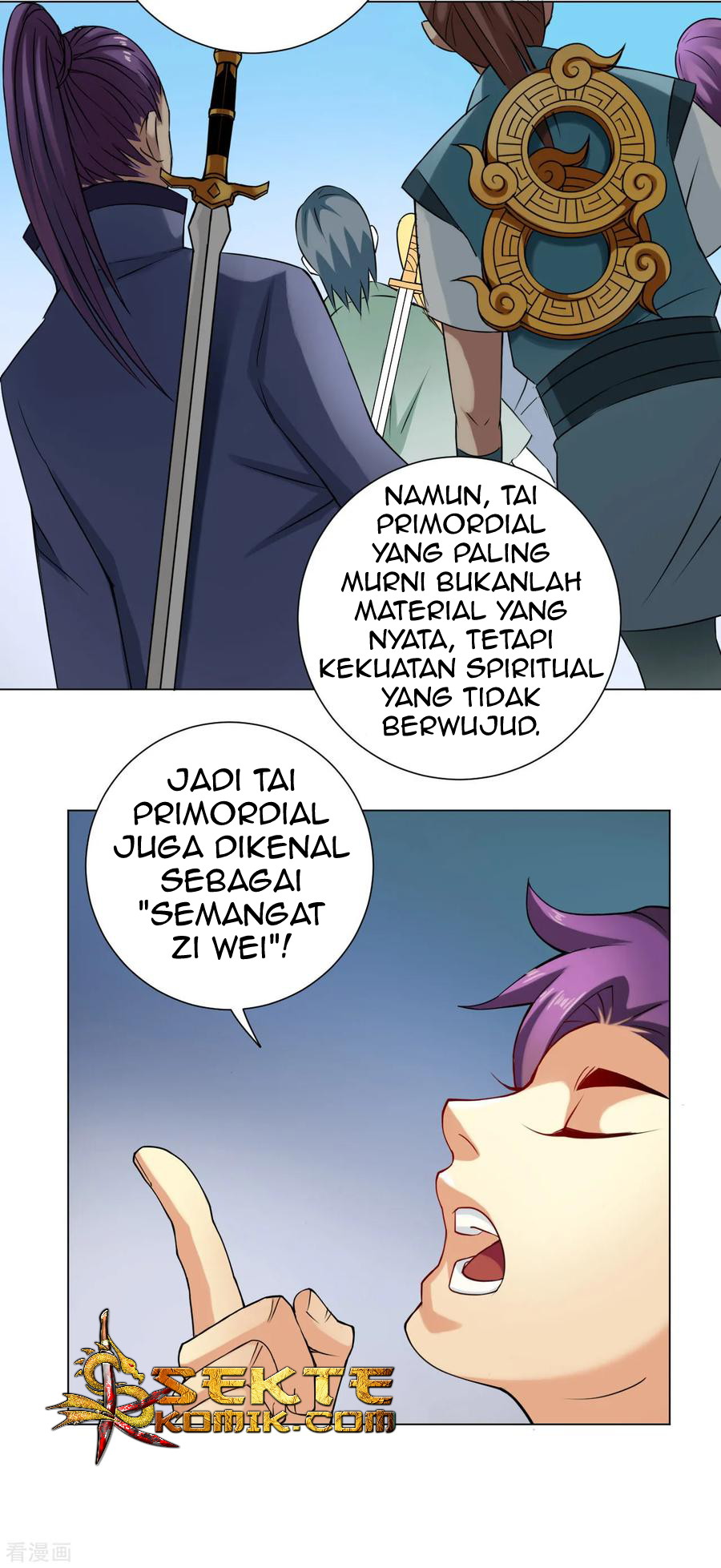 The Tale of Zi Wei Chapter 45 - halaman 8