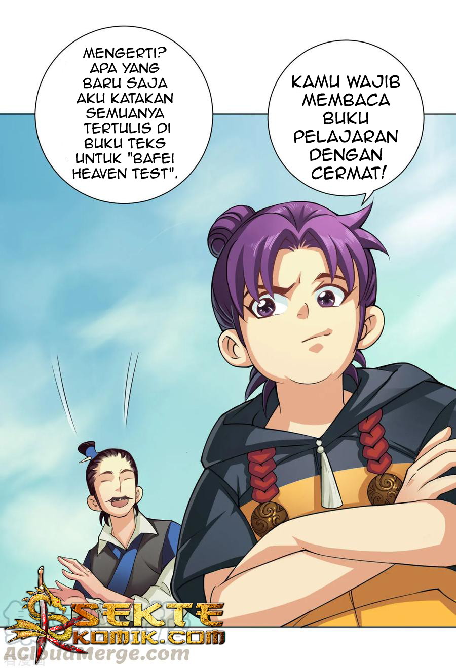 The Tale of Zi Wei Chapter 45 - halaman 9