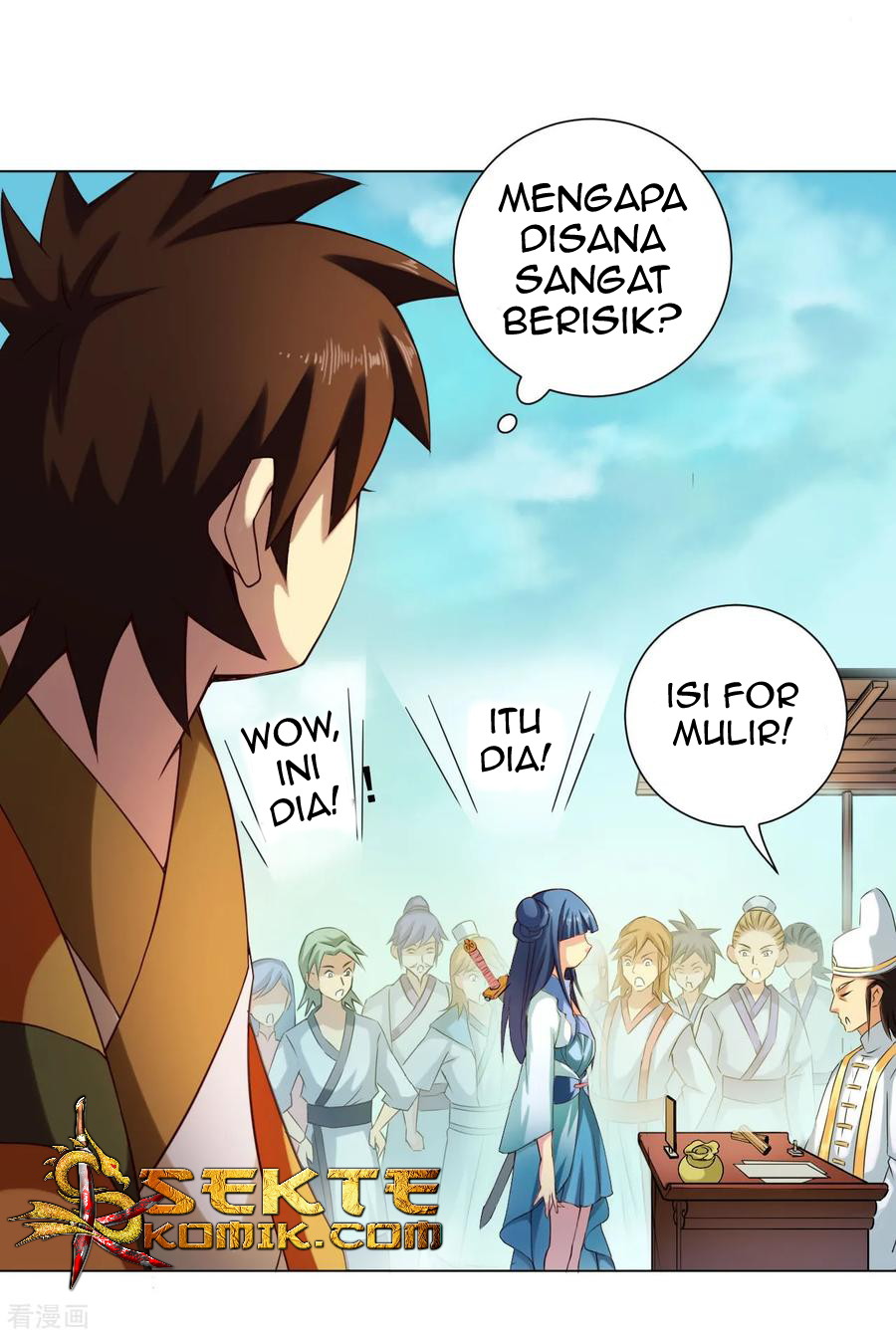 The Tale of Zi Wei Chapter 46 - halaman 10