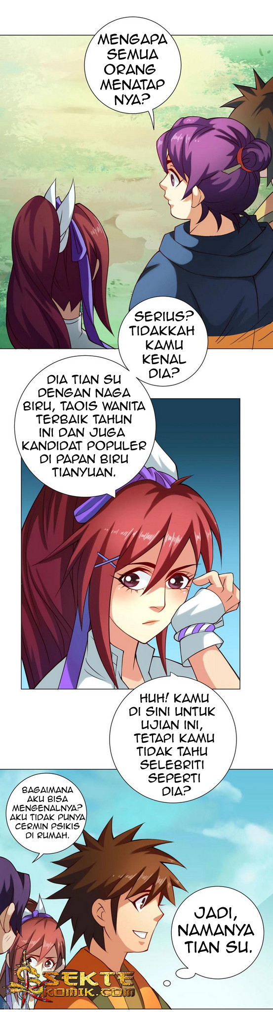 The Tale of Zi Wei Chapter 46 - halaman 13