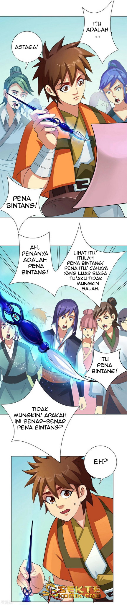 The Tale of Zi Wei Chapter 46 - halaman 19