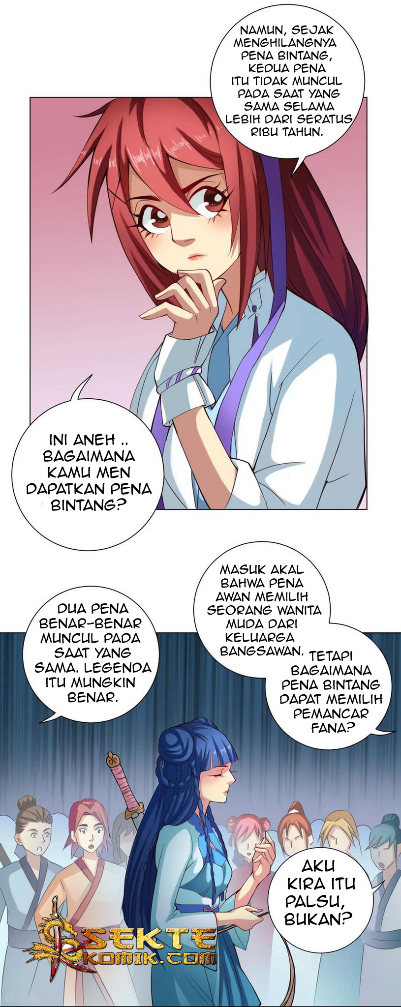 The Tale of Zi Wei Chapter 46 - halaman 25