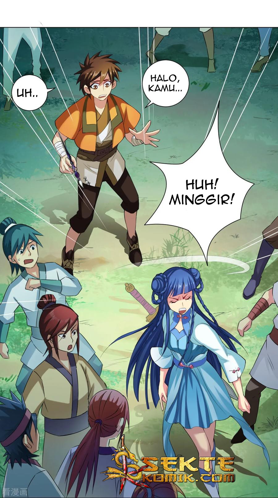 The Tale of Zi Wei Chapter 46 - halaman 27