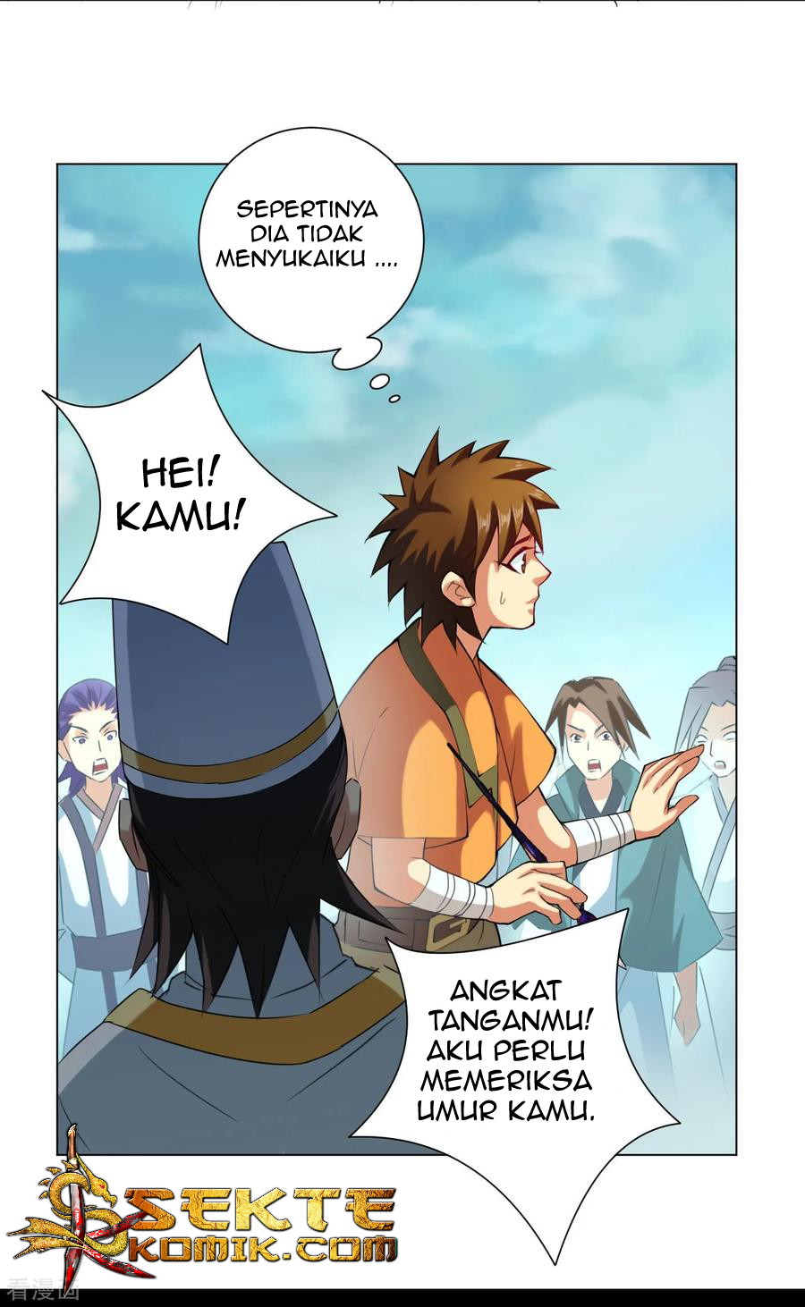 The Tale of Zi Wei Chapter 46 - halaman 28