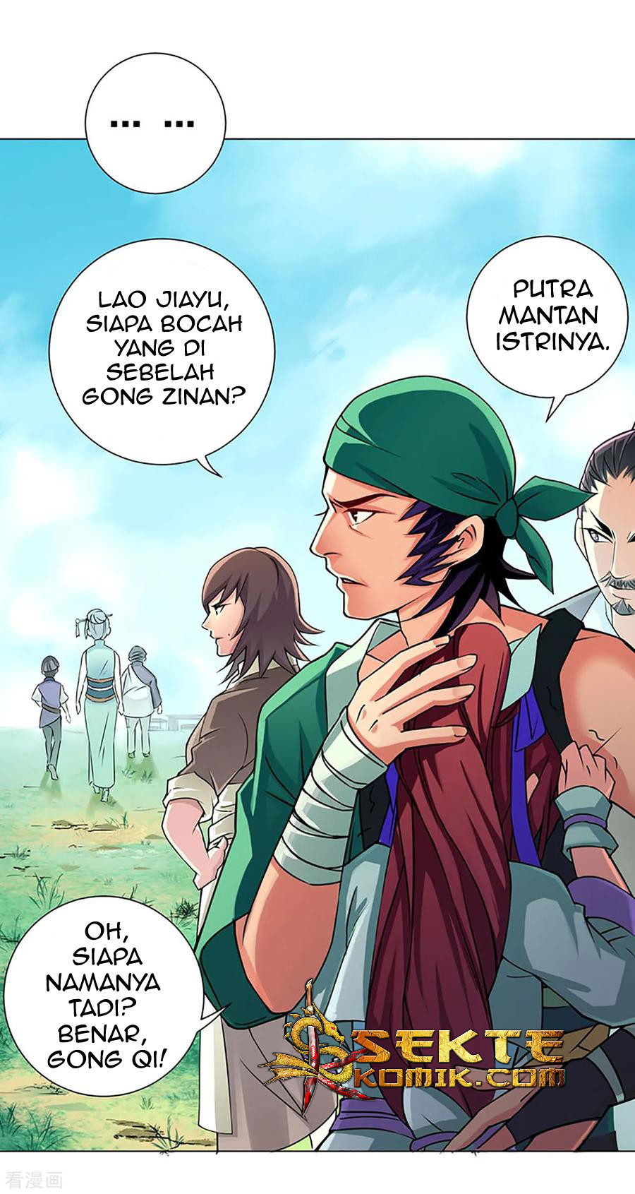 The Tale of Zi Wei Chapter 46 - halaman 6