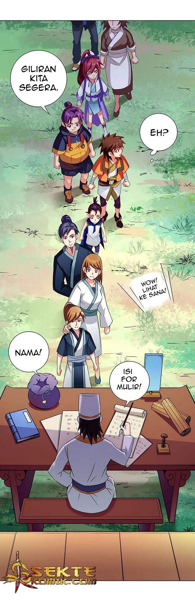 The Tale of Zi Wei Chapter 46 - halaman 9
