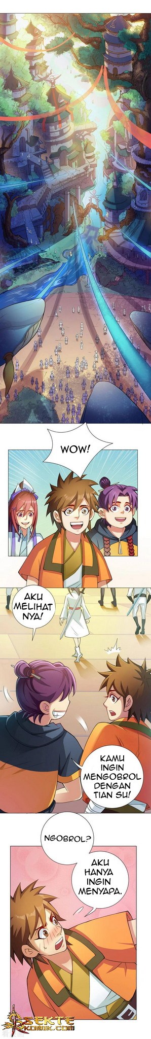The Tale of Zi Wei Chapter 47 - halaman 19