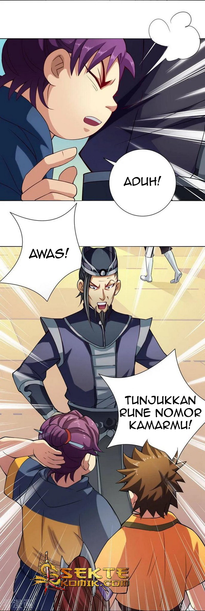 The Tale of Zi Wei Chapter 47 - halaman 21