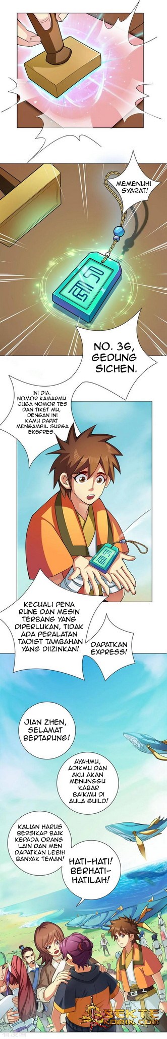 The Tale of Zi Wei Chapter 47 - halaman 5