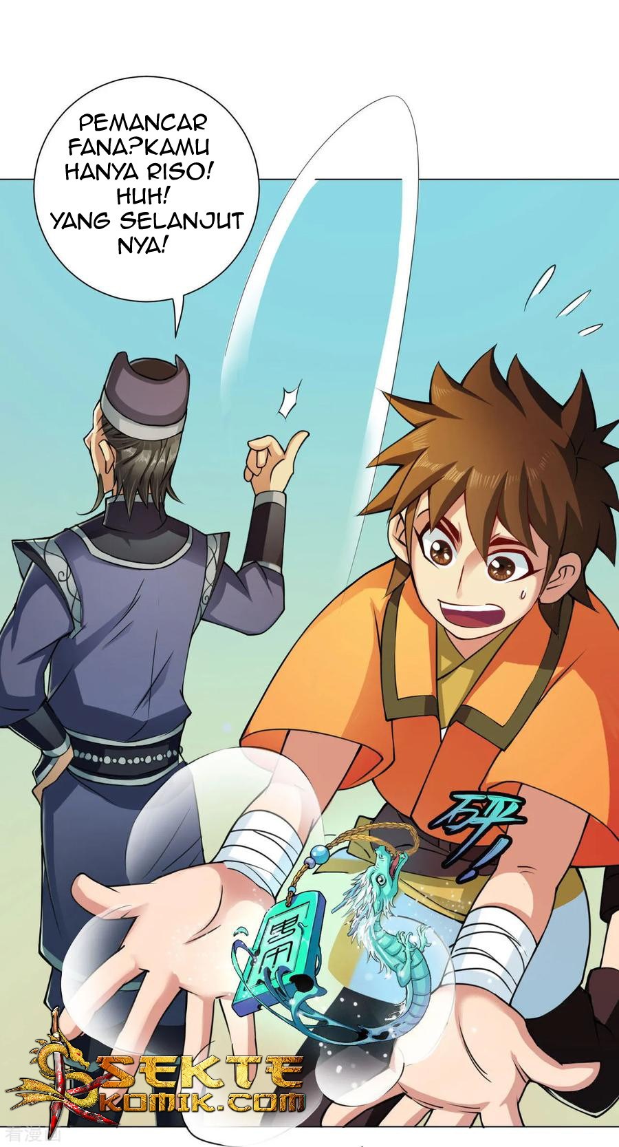 The Tale of Zi Wei Chapter 48 - halaman 10