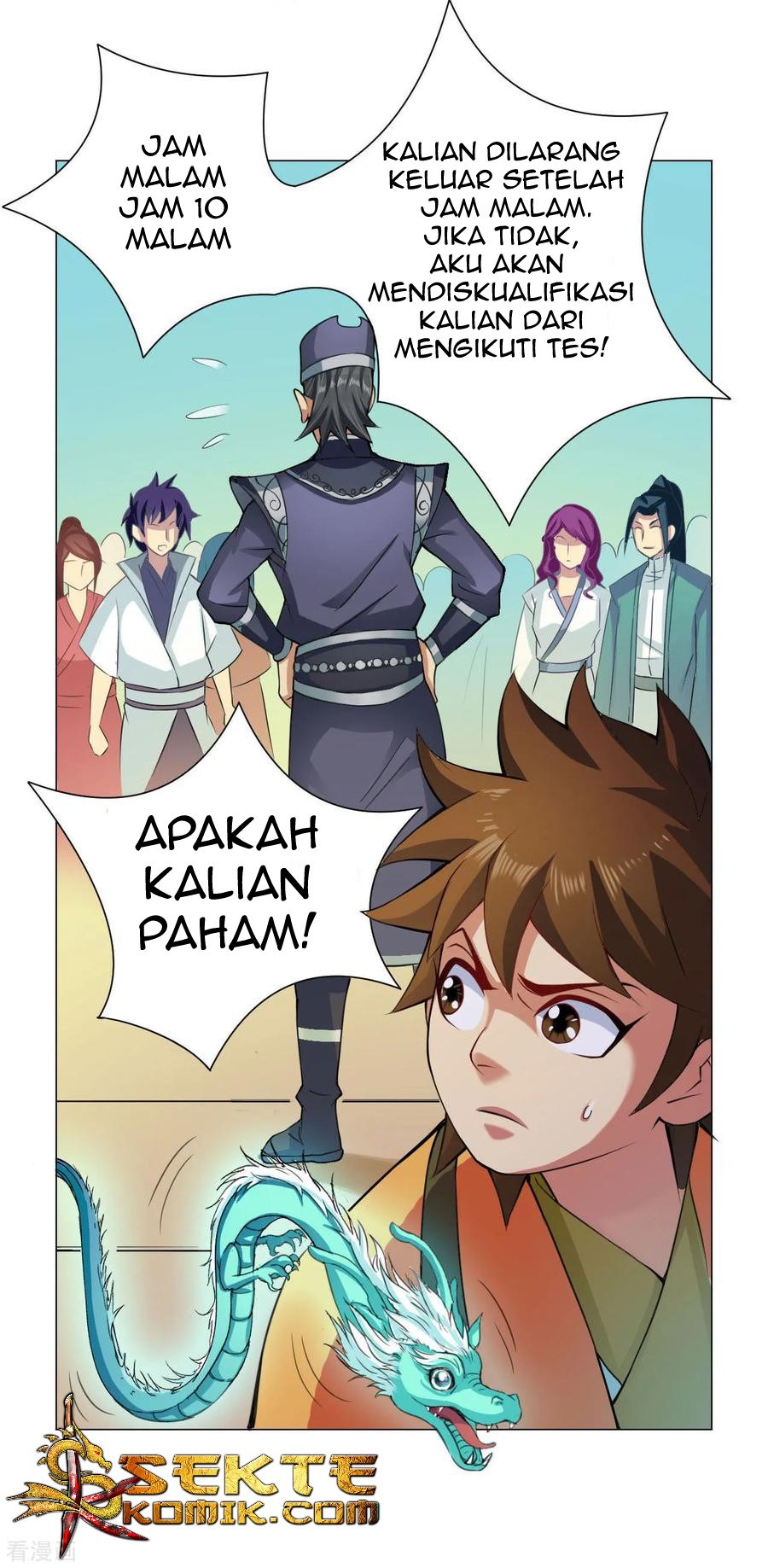 The Tale of Zi Wei Chapter 48 - halaman 11