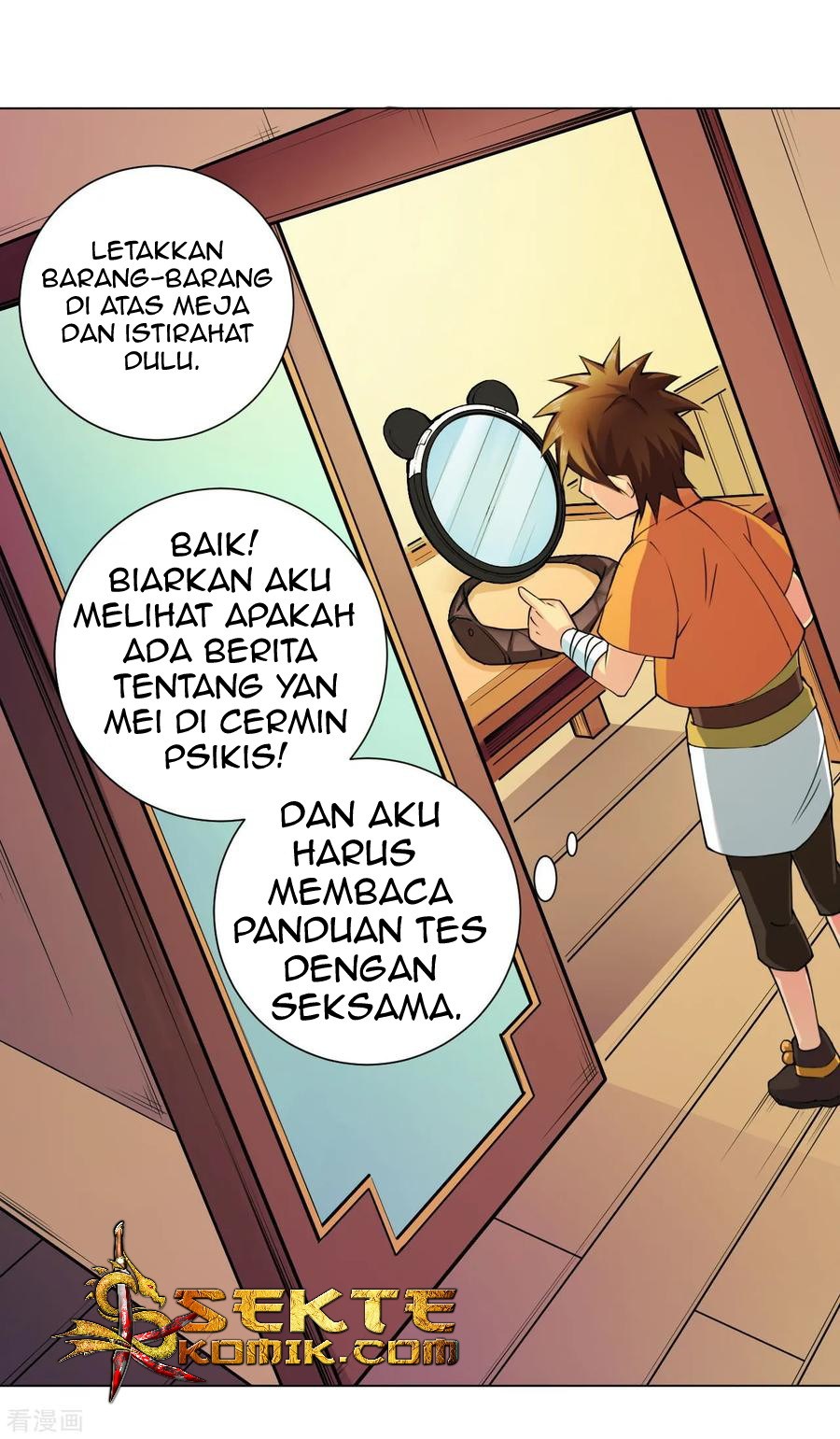 The Tale of Zi Wei Chapter 48 - halaman 17