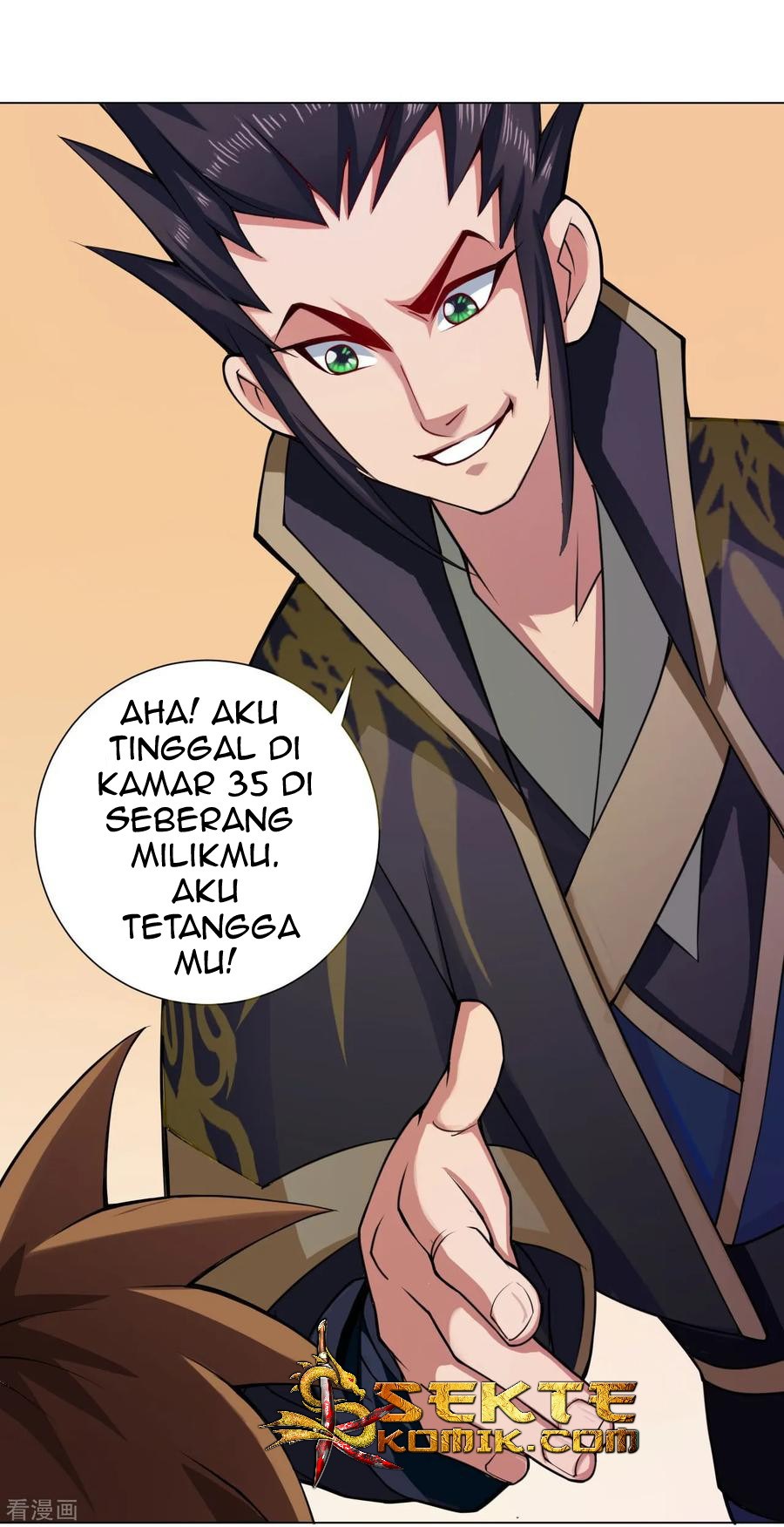 The Tale of Zi Wei Chapter 48 - halaman 22