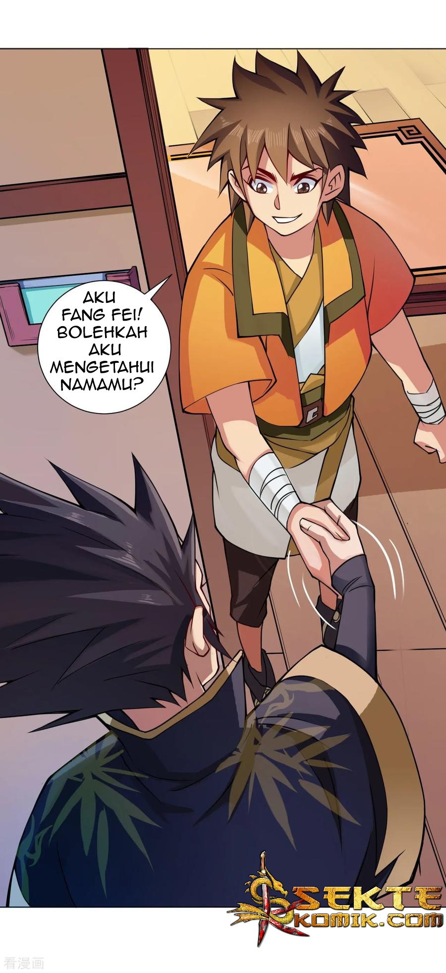 The Tale of Zi Wei Chapter 48 - halaman 24