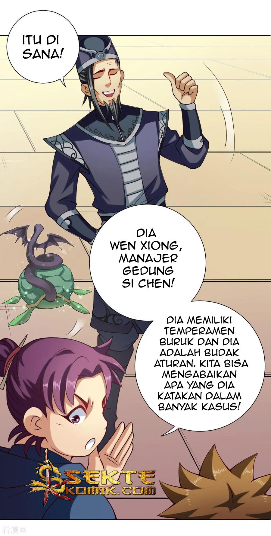 The Tale of Zi Wei Chapter 48 - halaman 5