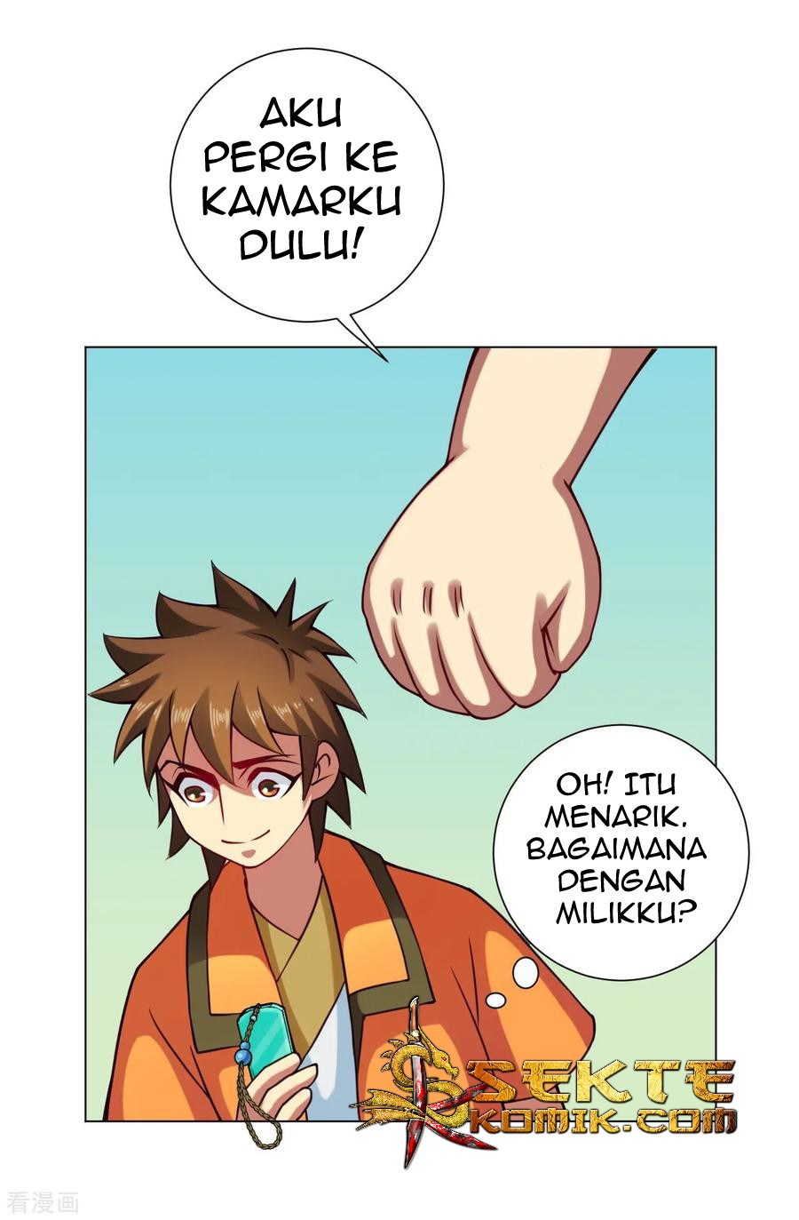 The Tale of Zi Wei Chapter 48 - halaman 6