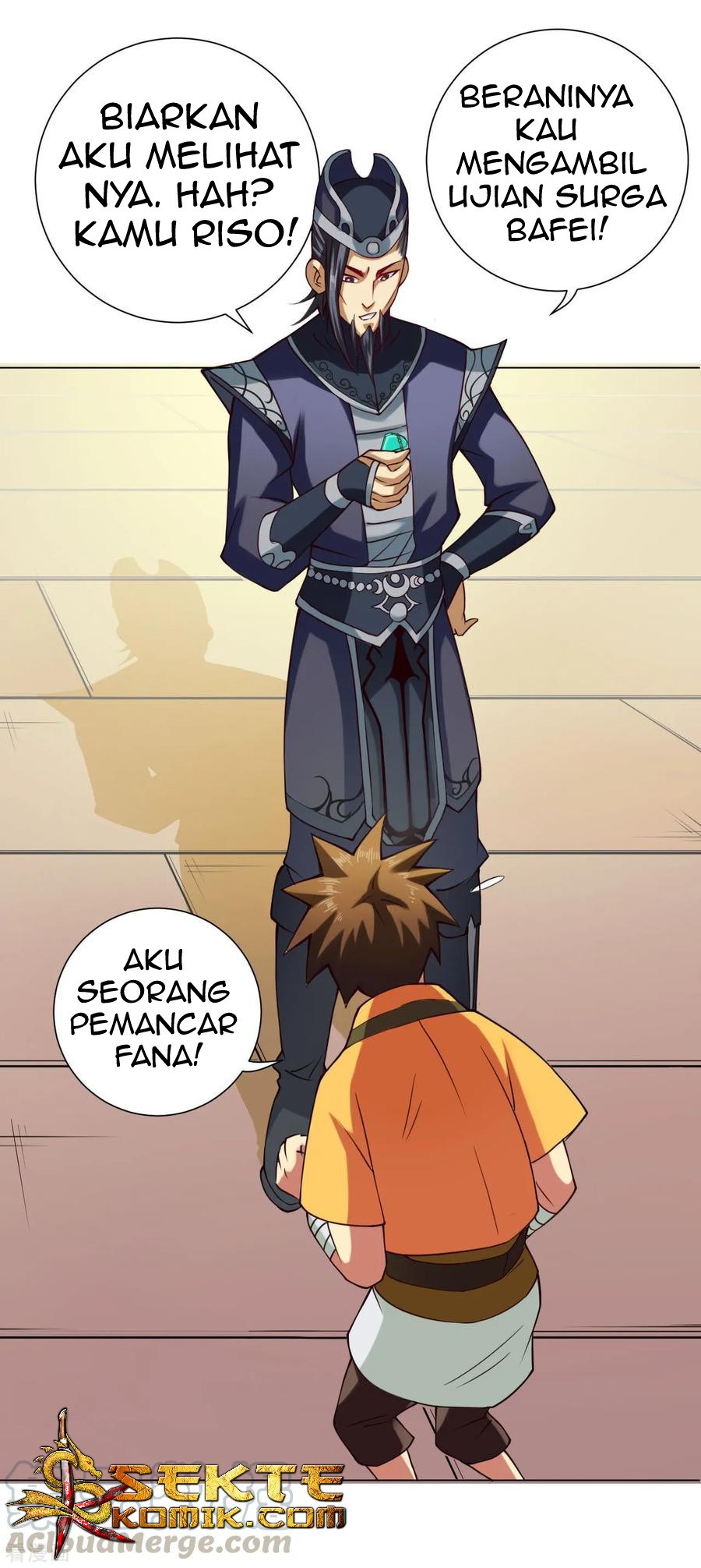 The Tale of Zi Wei Chapter 48 - halaman 9