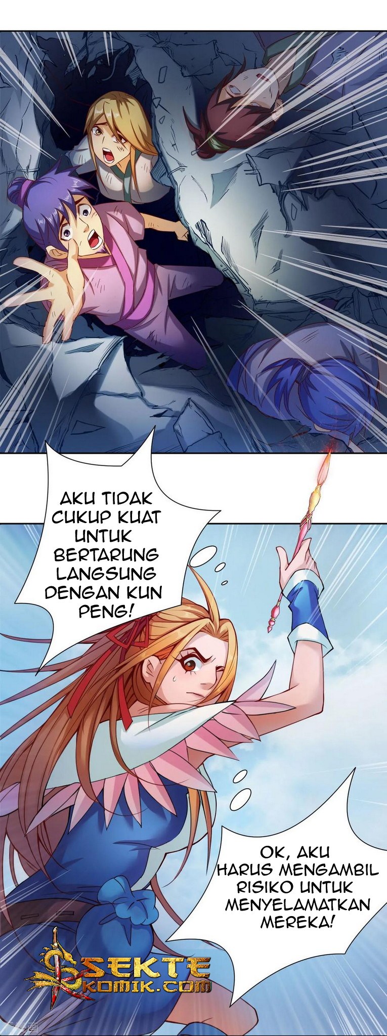 The Tale of Zi Wei Chapter 49 - halaman 17