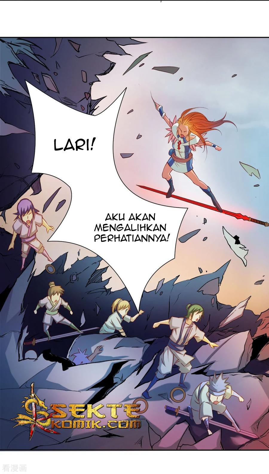 The Tale of Zi Wei Chapter 49 - halaman 20