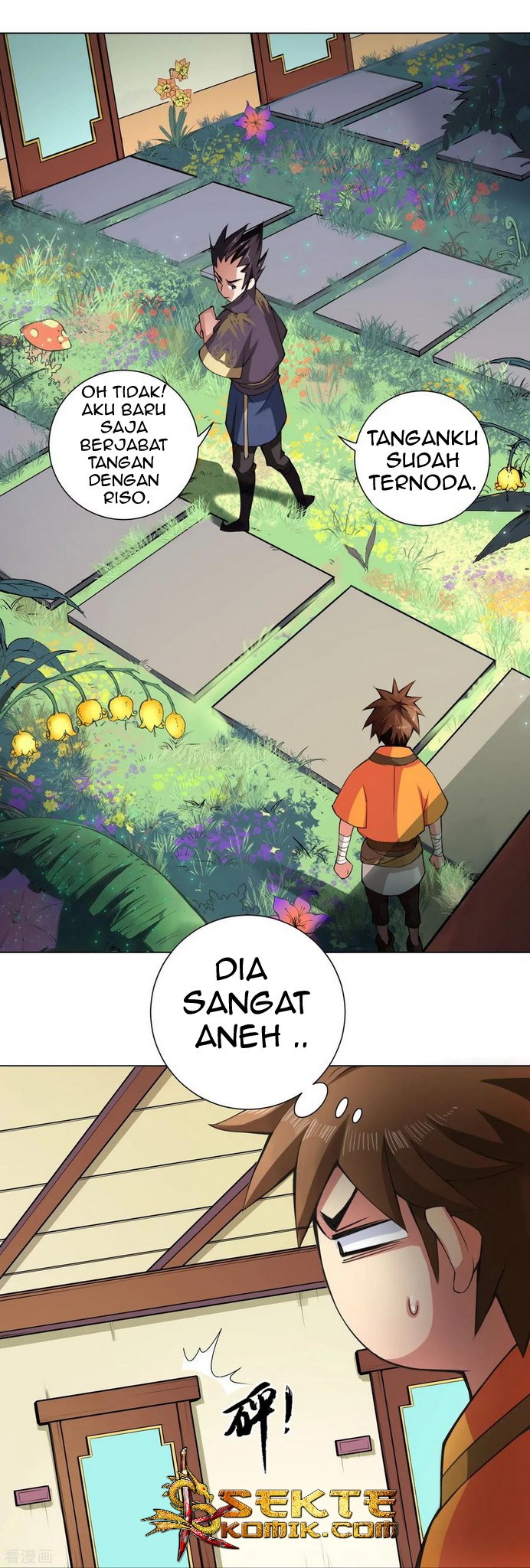 The Tale of Zi Wei Chapter 49 - halaman 7