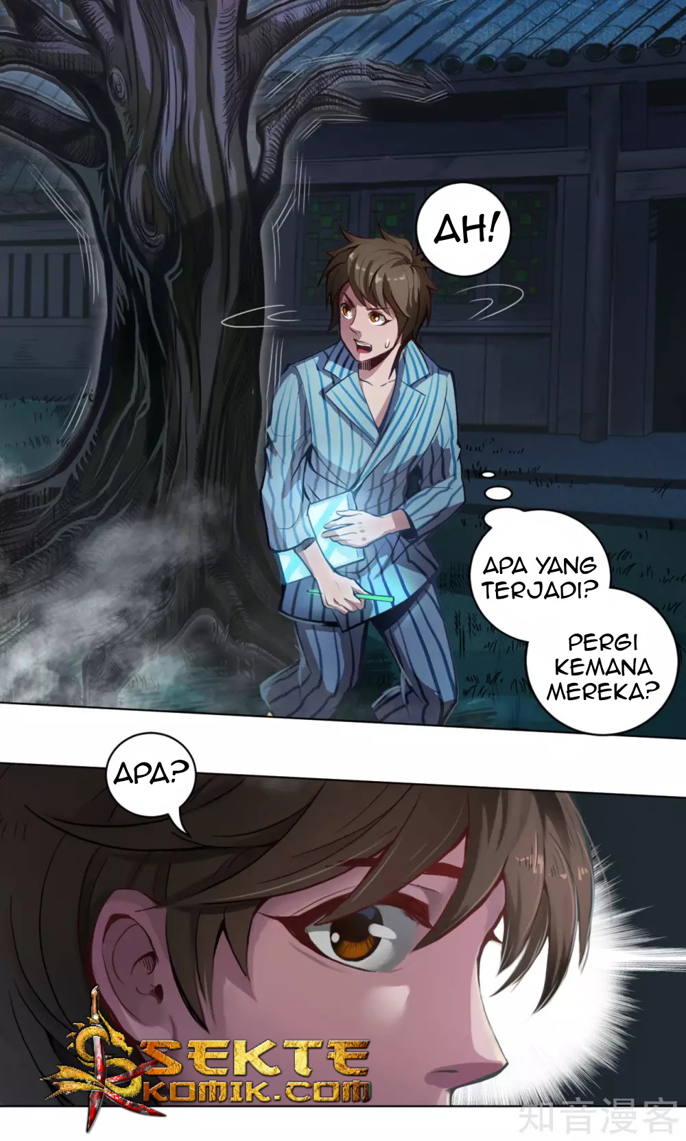 The Tale of Zi Wei Chapter 5 - halaman 16