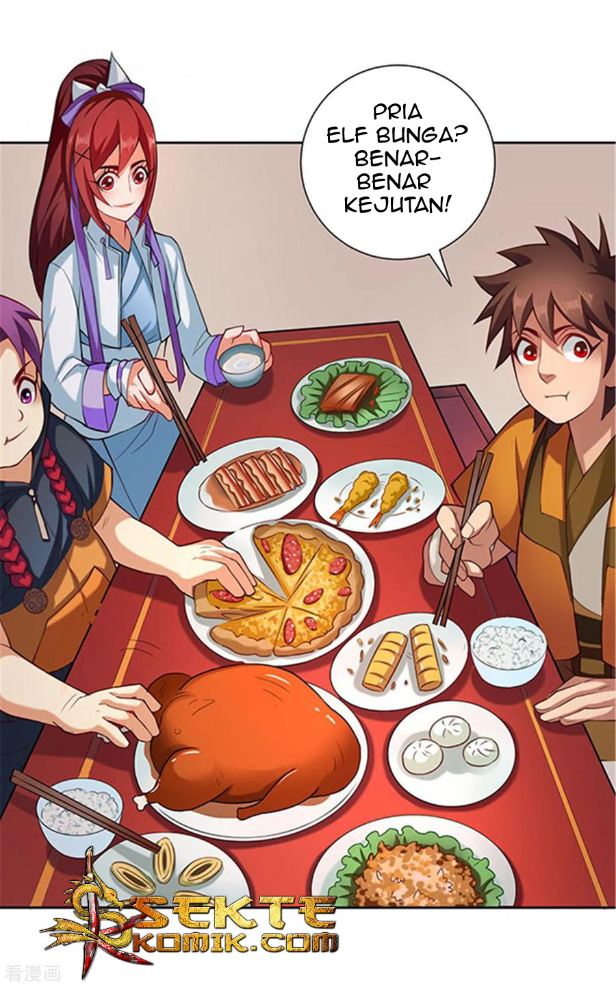 The Tale of Zi Wei Chapter 51 - halaman 11