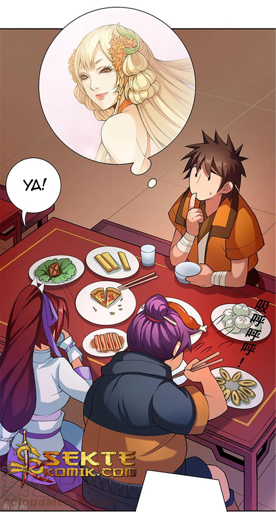 The Tale of Zi Wei Chapter 51 - halaman 13