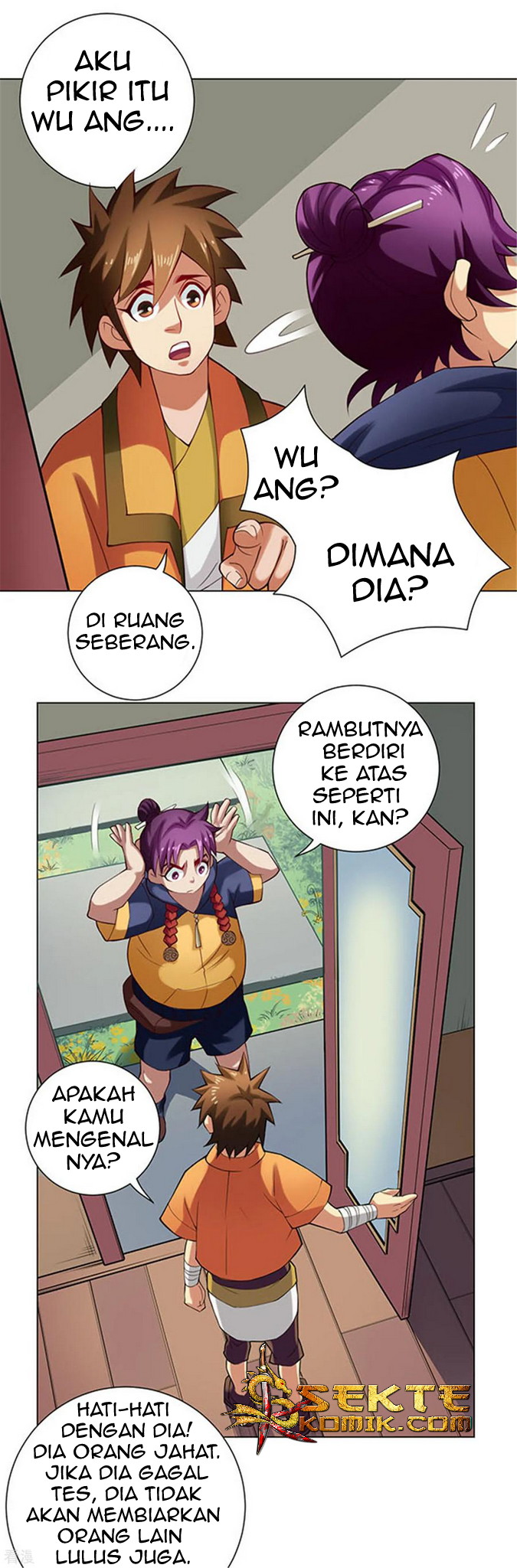 The Tale of Zi Wei Chapter 51 - halaman 5