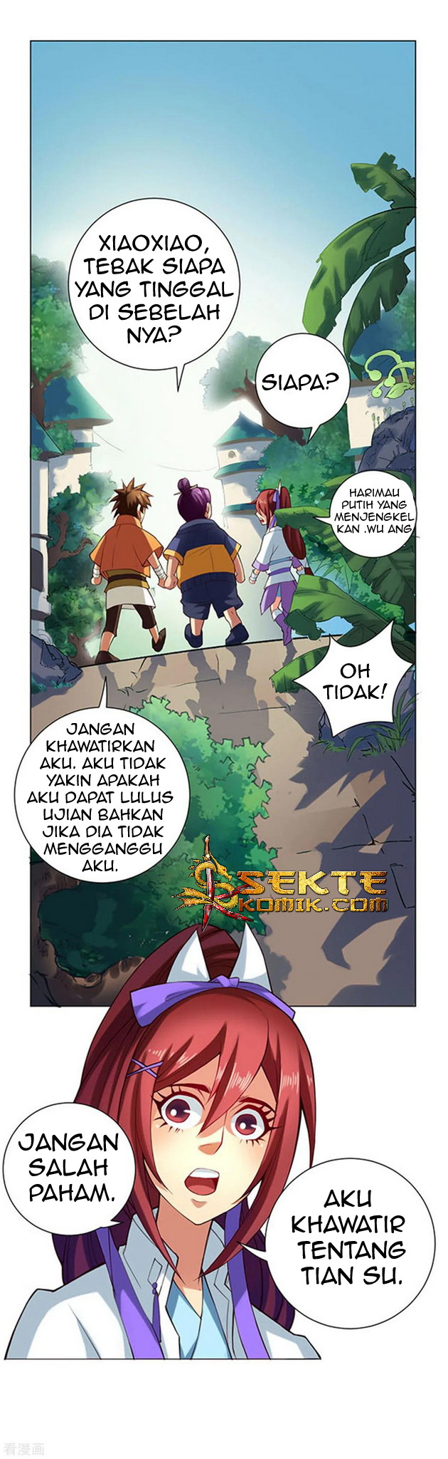 The Tale of Zi Wei Chapter 51 - halaman 8