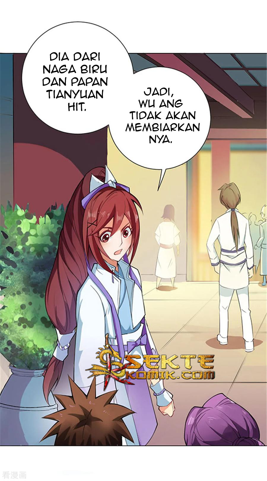 The Tale of Zi Wei Chapter 51 - halaman 9