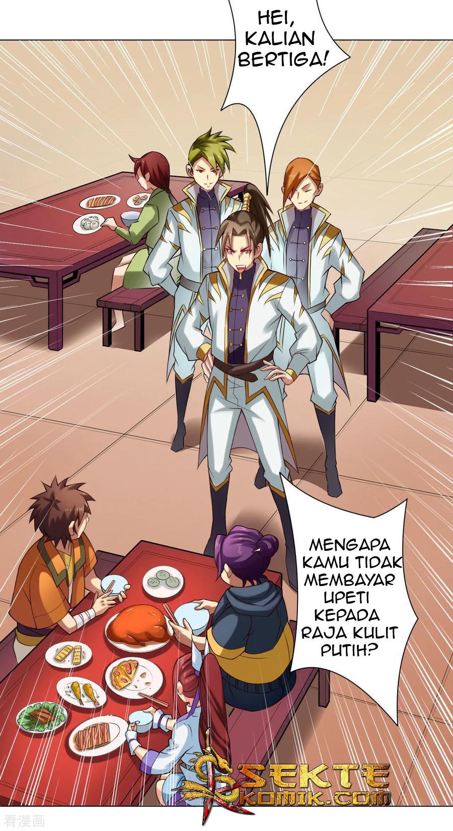 The Tale of Zi Wei Chapter 52 - halaman 11