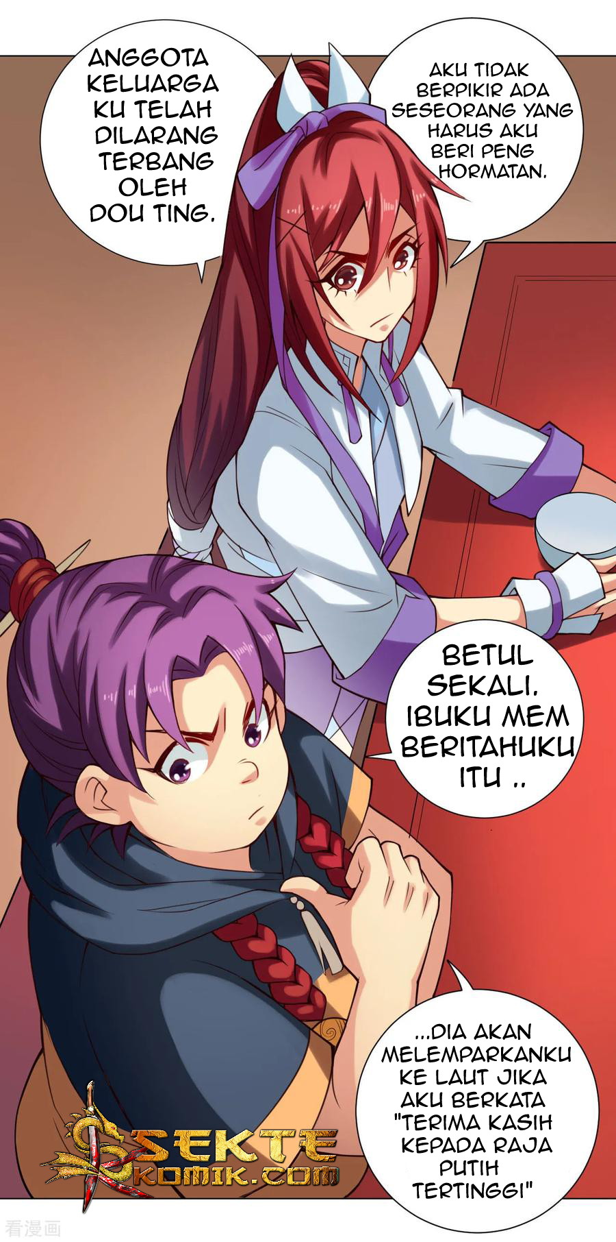 The Tale of Zi Wei Chapter 52 - halaman 15