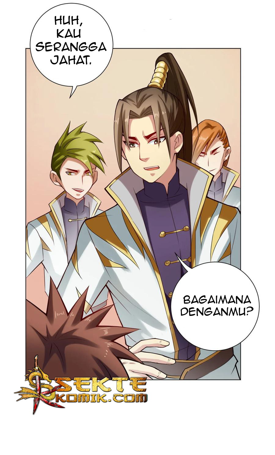 The Tale of Zi Wei Chapter 52 - halaman 16