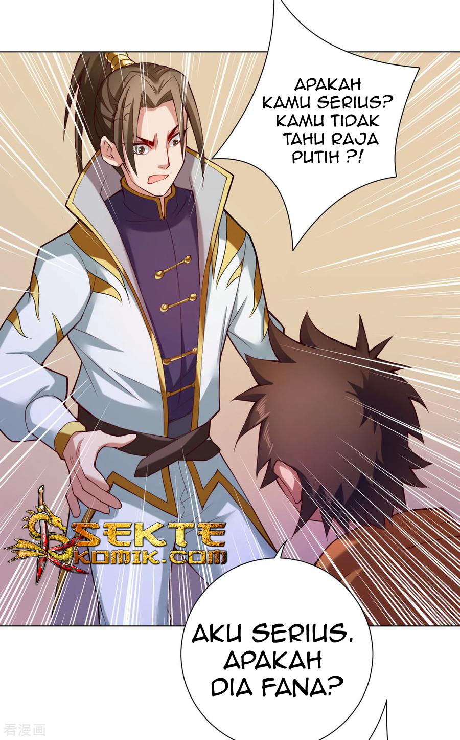 The Tale of Zi Wei Chapter 52 - halaman 18