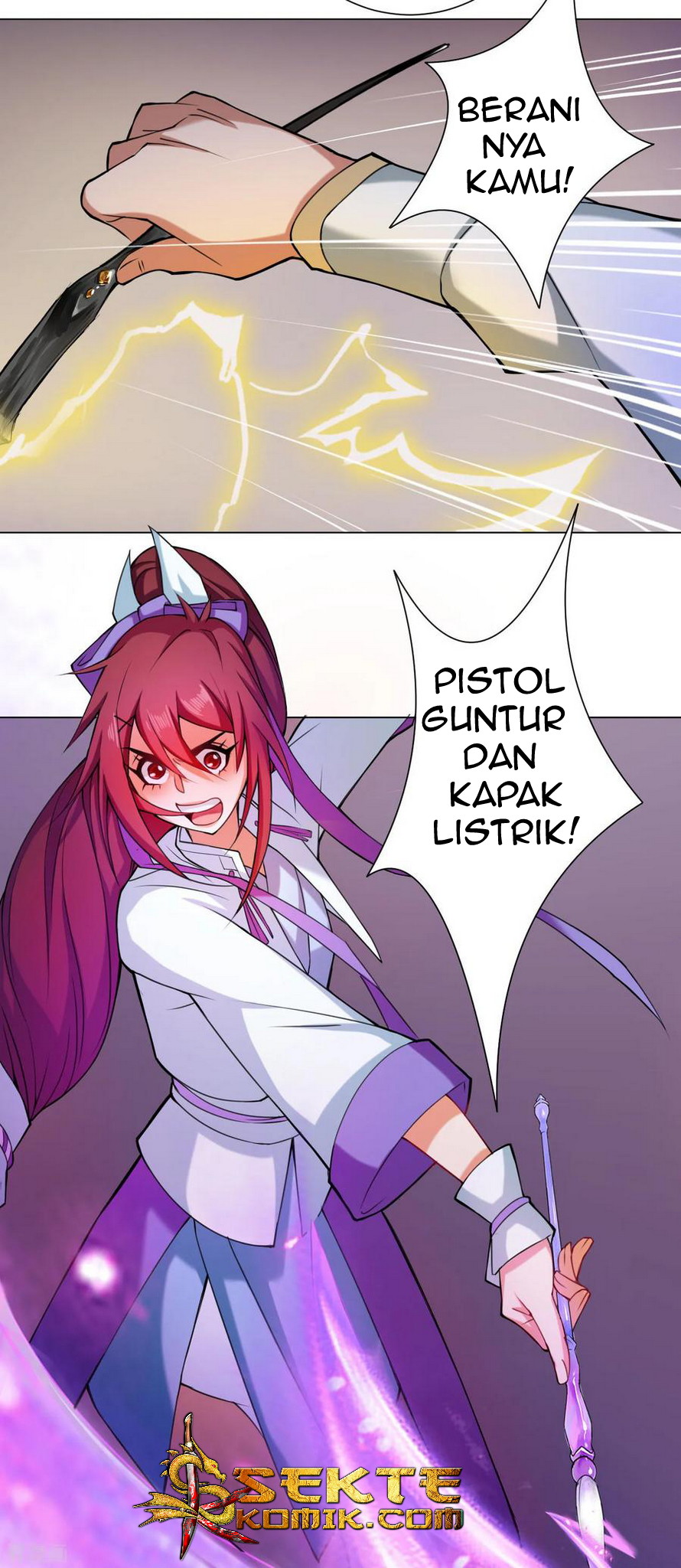 The Tale of Zi Wei Chapter 52 - halaman 19