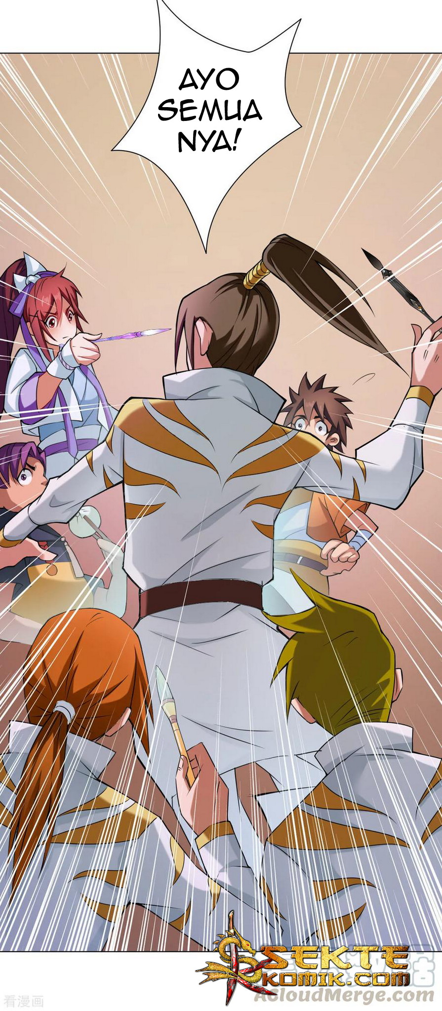 The Tale of Zi Wei Chapter 52 - halaman 23