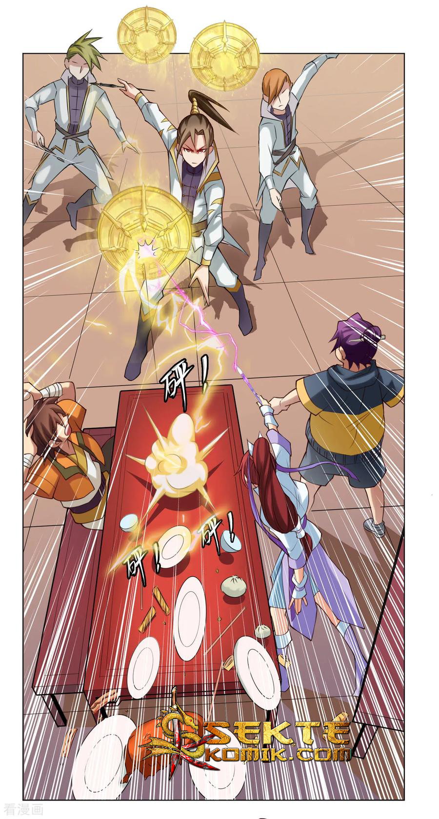 The Tale of Zi Wei Chapter 52 - halaman 25
