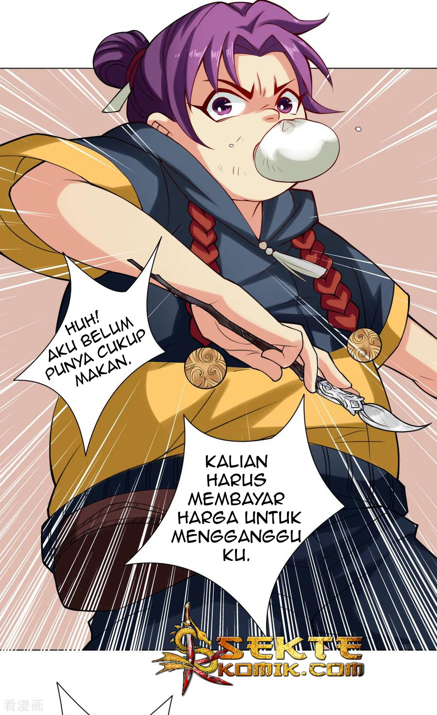 The Tale of Zi Wei Chapter 52 - halaman 26