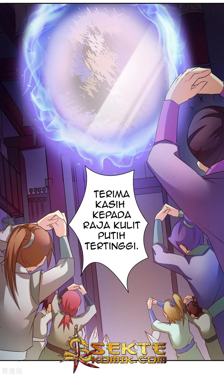 The Tale of Zi Wei Chapter 52 - halaman 7