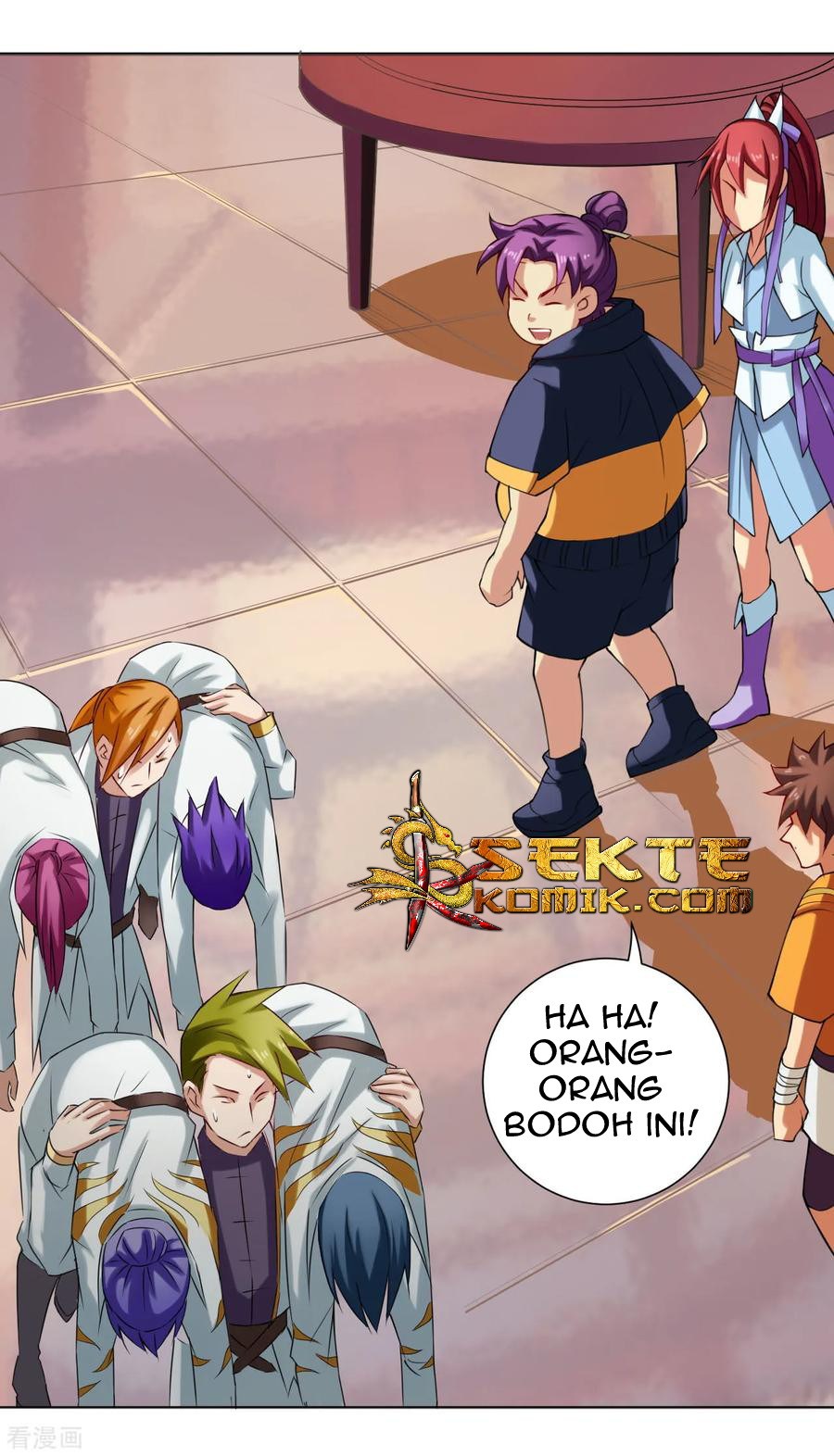 The Tale of Zi Wei Chapter 53 - halaman 22