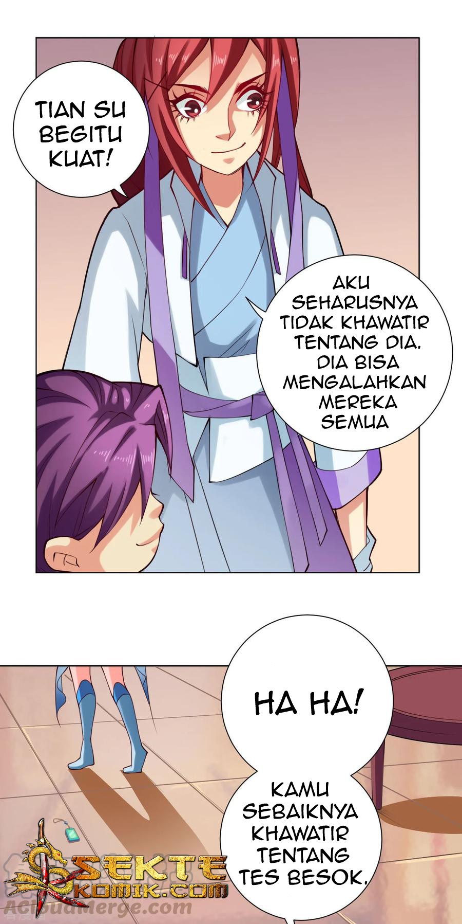 The Tale of Zi Wei Chapter 53 - halaman 23
