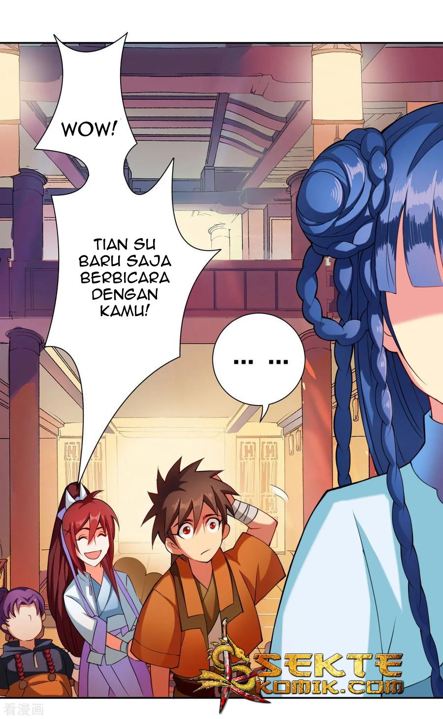 The Tale of Zi Wei Chapter 53 - halaman 27