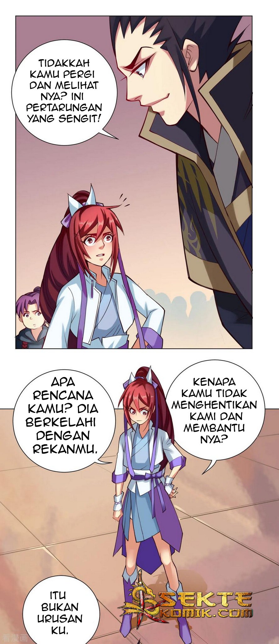 The Tale of Zi Wei Chapter 53 - halaman 8