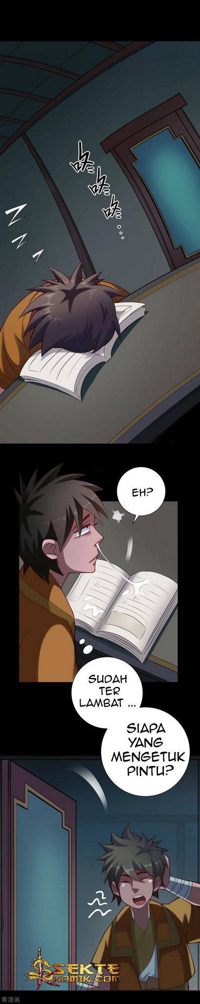 The Tale of Zi Wei Chapter 54 - halaman 10