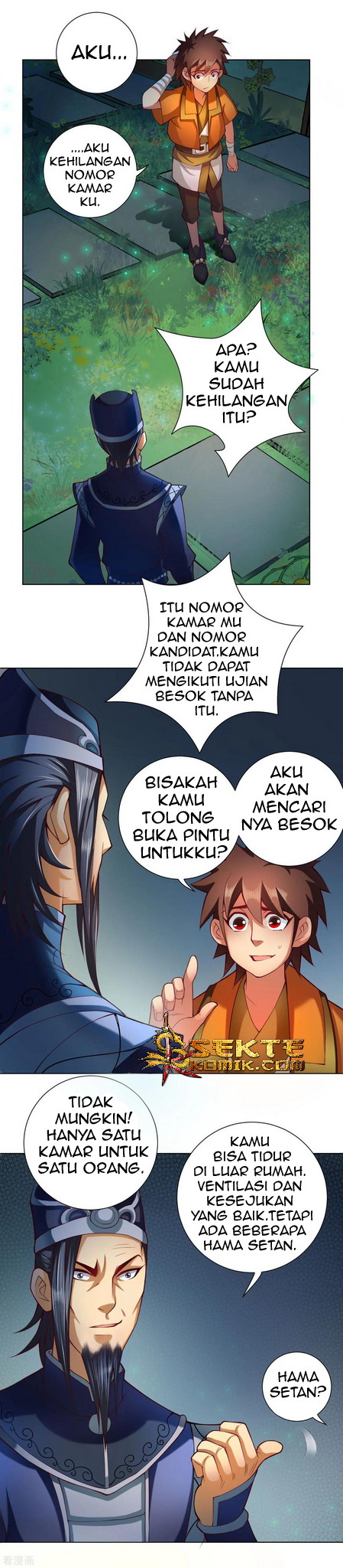 The Tale of Zi Wei Chapter 54 - halaman 3