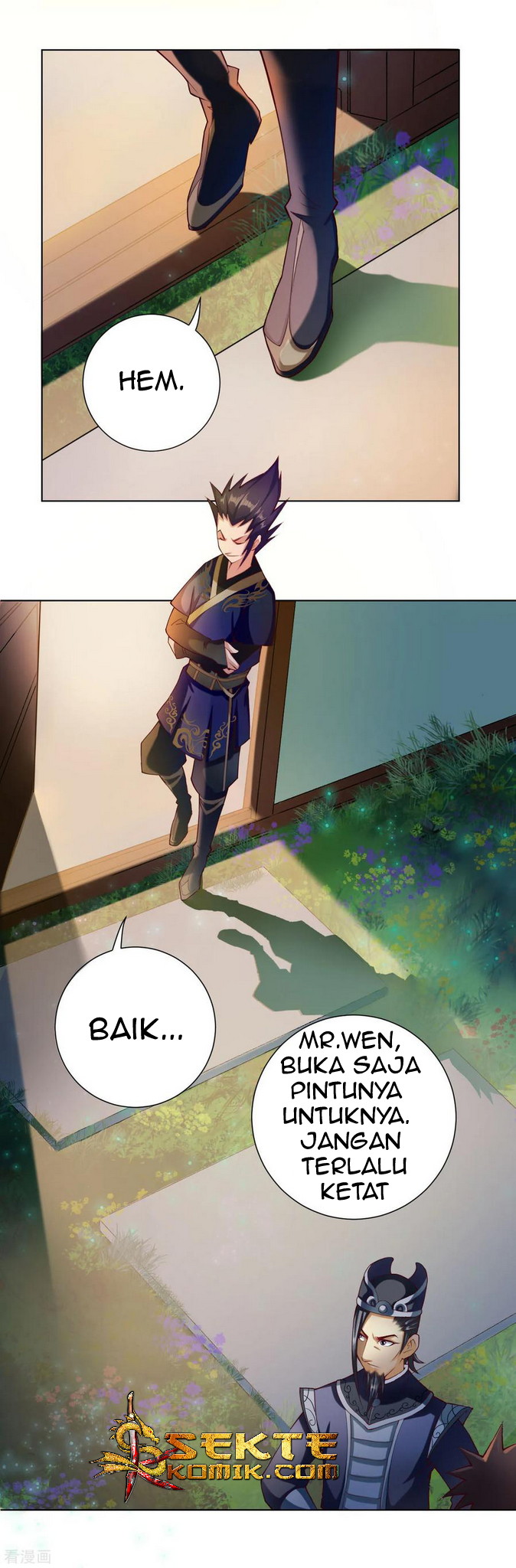 The Tale of Zi Wei Chapter 54 - halaman 4