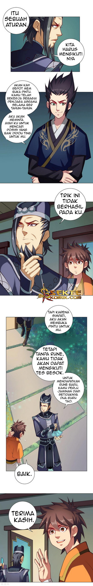 The Tale of Zi Wei Chapter 54 - halaman 5